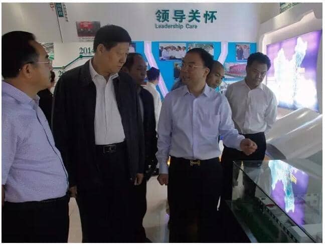 山東省政協(xié)常委、民宗委主任孫傳宏蒞臨天意考察參觀