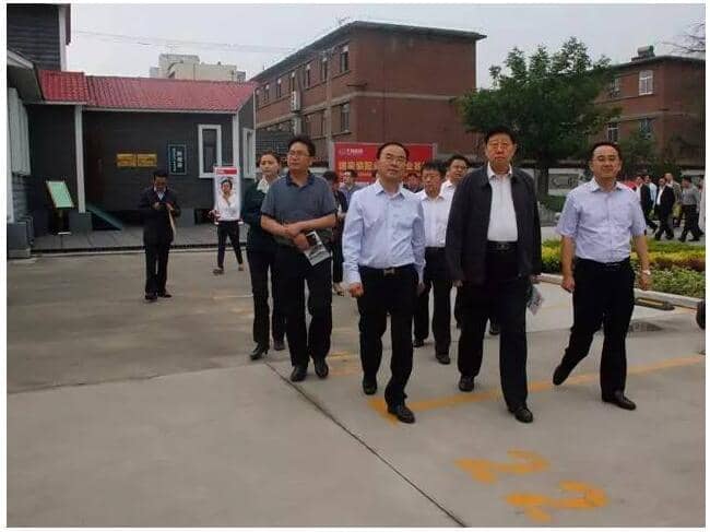 山東省政協(xié)常委、民宗委主任孫傳宏蒞臨天意考察參觀