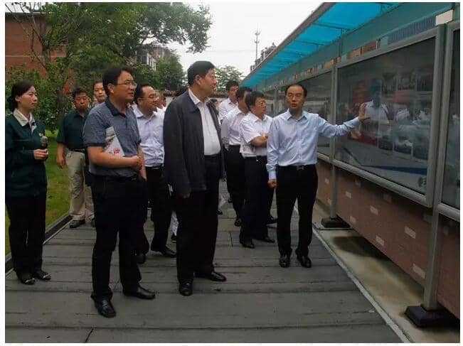 山東省政協(xié)常委、民宗委主任孫傳宏蒞臨天意考察參觀