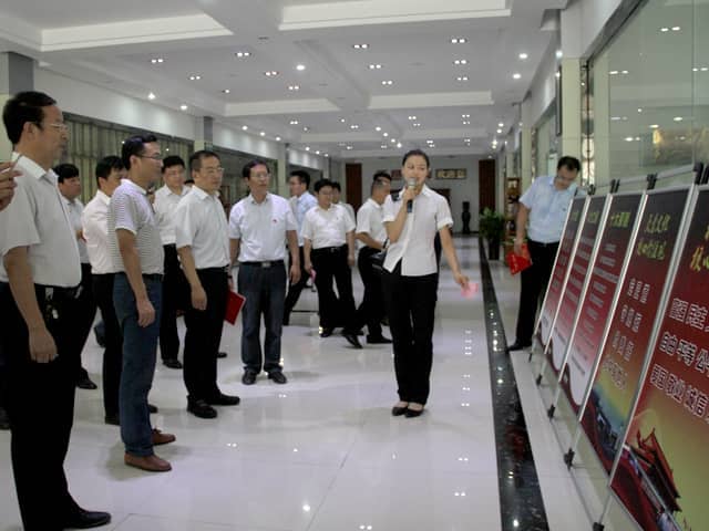 梁山縣委常委、組織部部長王建一行蒞臨天意機(jī)械調(diào)研