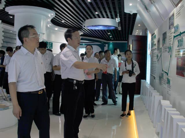 梁山縣委常委、組織部部長王建一行蒞臨天意機(jī)械調(diào)研