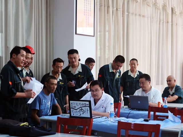 天意機械2018年度員工體檢