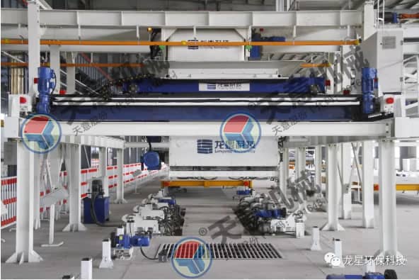 熱烈祝賀天意機(jī)械與龍星科技PC構(gòu)件生產(chǎn)線順利交接！