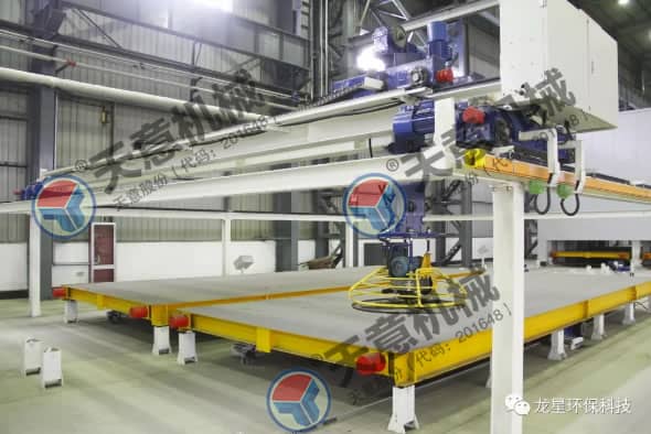 熱烈祝賀天意機(jī)械與龍星科技PC構(gòu)件生產(chǎn)線順利交接！