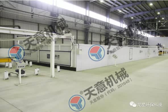 熱烈祝賀天意機(jī)械與龍星科技PC構(gòu)件生產(chǎn)線順利交接！