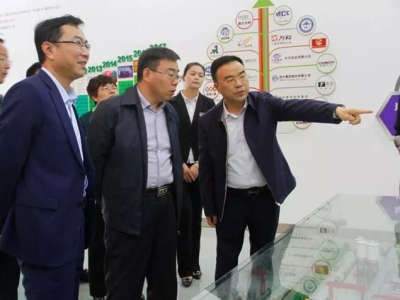 區(qū)委常委、區(qū)紀(jì)委書記、區(qū)監(jiān)委主任王慶峰調(diào)研天意機(jī)械