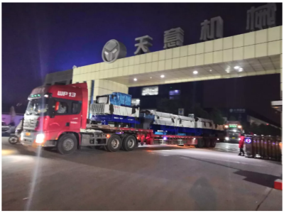 年終歲末天意機(jī)械發(fā)貨忙 加班加點(diǎn)為市場！