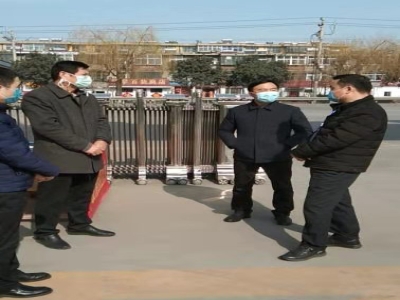 區(qū)委常委、副區(qū)長屈耀武一行蒞臨天意機械調研復工及疫情防控工作