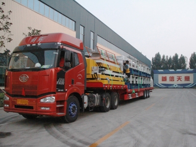 金秋八月，碩果豐收――天意機械發(fā)貨忙