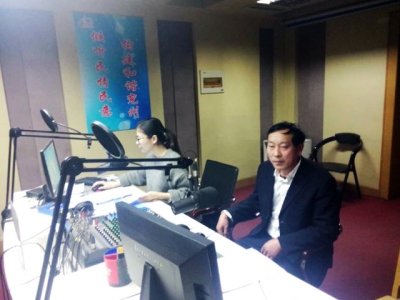 天意機(jī)械受邀參加濟(jì)寧市兗州區(qū)電視臺(tái)、兗州廣播電臺(tái)開設(shè)的《聚焦安全》和《安全零距離》安全生產(chǎn)專訪欄目