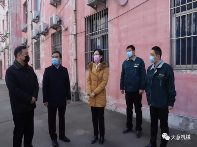 齊心協(xié)力 共阻疫情！天意機械捐贈15000余只口罩助力疫情防控！