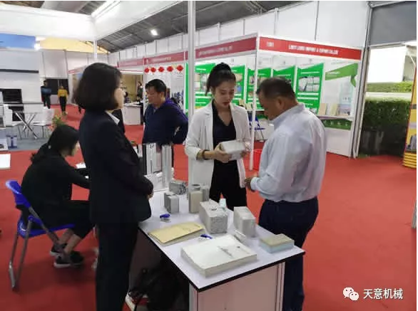 陽春三月，天意機械亮相2019年越南河內(nèi)建材展