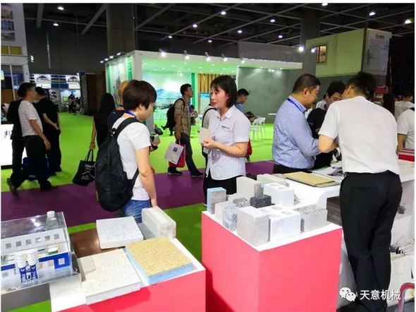 天意機(jī)械亮相2019廣州住博會